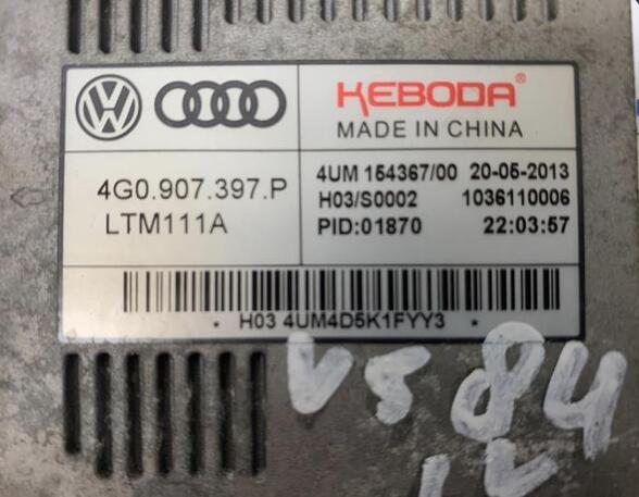 Regeleenheid Xenon AUDI A3 Sportback (8VA, 8VF), AUDI A6 Allroad (4GH, 4GJ, C7)