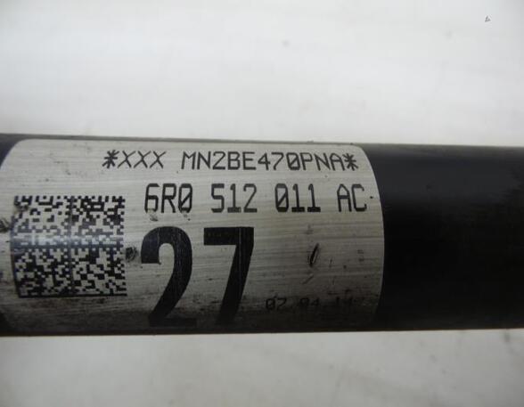 Shock Absorber AUDI A1 Sportback (8XA, 8XF)