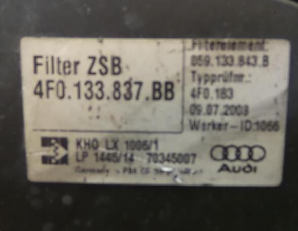 Luftfiltergehäuse Audi A6 Avant 4F, C6 4F0133837BB P7986914