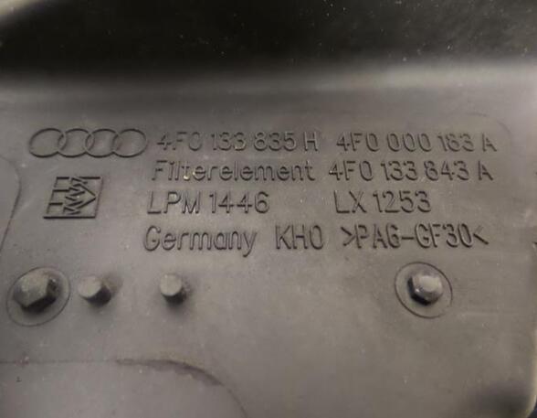 Luftfiltergehäuse Audi A6 4F, C6 4F0133835H P7147487