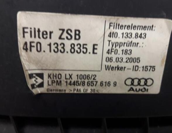 Luftfiltergehäuse Audi A6 Avant 4F, C6 4F0133835E P18576670