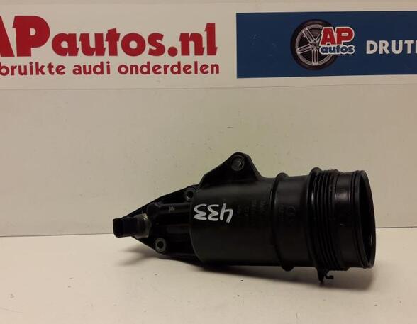 Oil Filter Housing Box AUDI A6 Avant (4F5, C6)