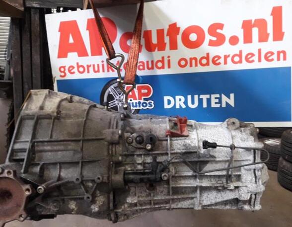 Handgeschakelde versnellingsbak AUDI A4 (8K2, B8)