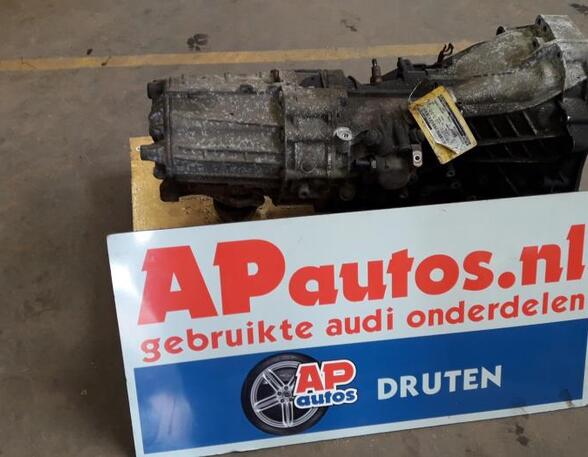 Handgeschakelde versnellingsbak AUDI A4 (8E2, B6)