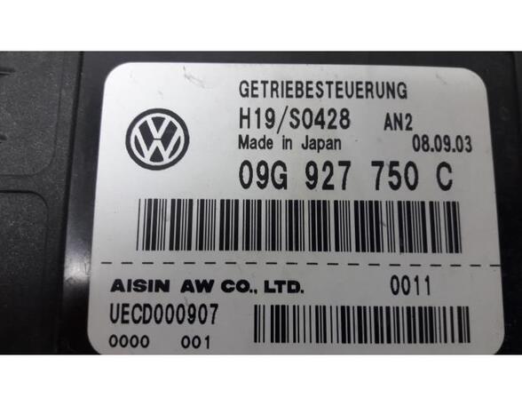 Steuergerät Automatikgetriebe Audi A3 8P 09G927750C P13288614