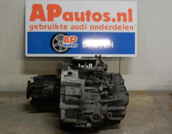 Asaandrijving AUDI TT (8N3)