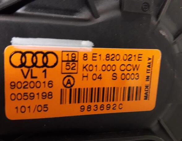 Interior Blower Motor AUDI A4 Avant (8ED, B7)