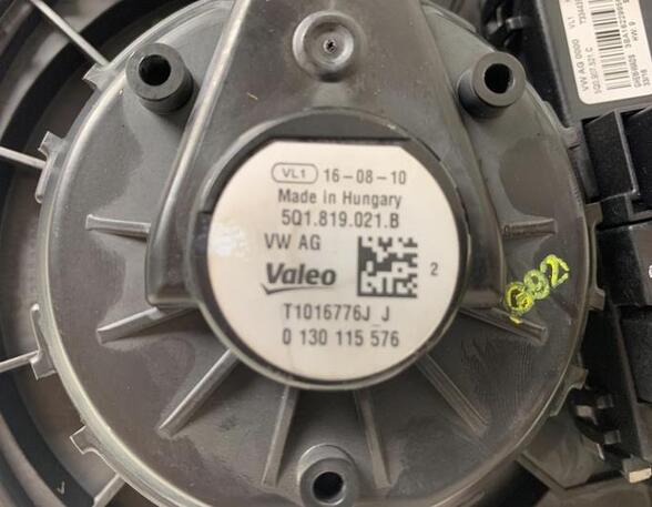 Interior Blower Motor AUDI A3 Sportback (8VA, 8VF)