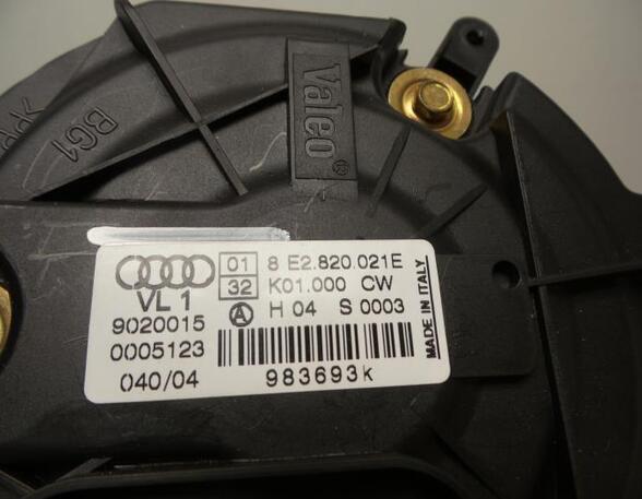 Interior Blower Motor AUDI A4 (8E2, B6)