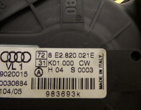 Elektrische motor interieurventilatie AUDI A4 (8EC, B7)