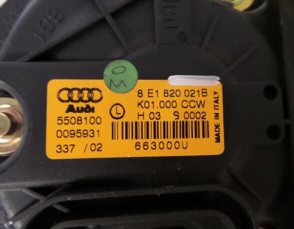 Interior Blower Motor AUDI A4 Avant (8E5, B6), AUDI A4 Avant (8ED, B7)