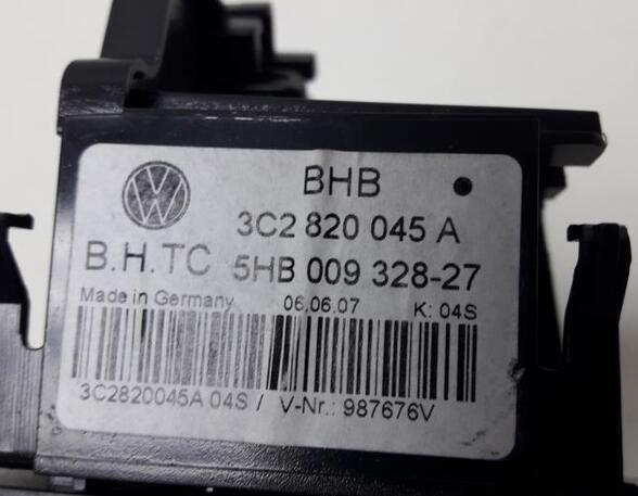 Heating & Ventilation Control Assembly AUDI A3 (8P1), AUDI A3 Sportback (8PA)