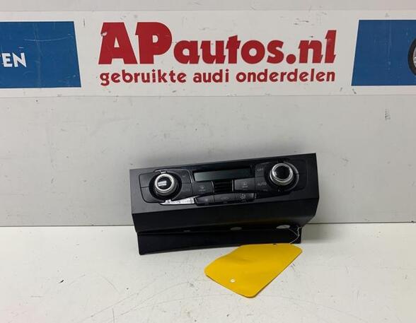 Heating & Ventilation Control Assembly AUDI A4 Avant (8K5, B8)