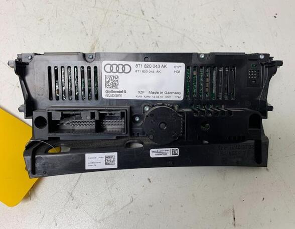 Heating & Ventilation Control Assembly AUDI A4 Avant (8K5, B8)