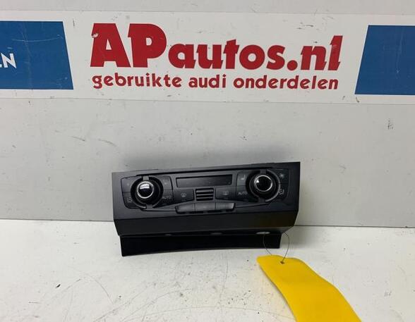 Heating & Ventilation Control Assembly AUDI A4 Avant (8K5, B8)