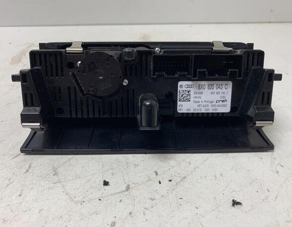 Heating & Ventilation Control Assembly AUDI A1 (8X1, 8XK), AUDI A1 Sportback (8XA, 8XF)