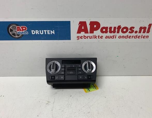 Bedieningselement verwarming & ventilatie AUDI A3 (8P1), AUDI A3 Sportback (8PA)