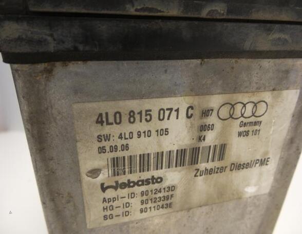 Parking Heater AUDI Q7 (4LB)