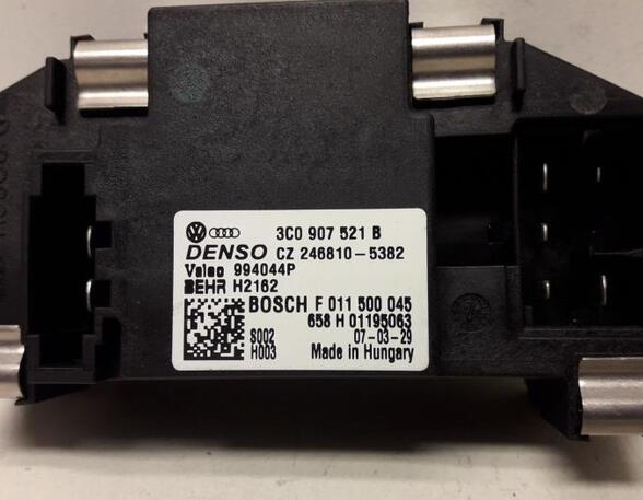 Resistor Interior Blower AUDI A3 (8P1), AUDI A3 Sportback (8PA)