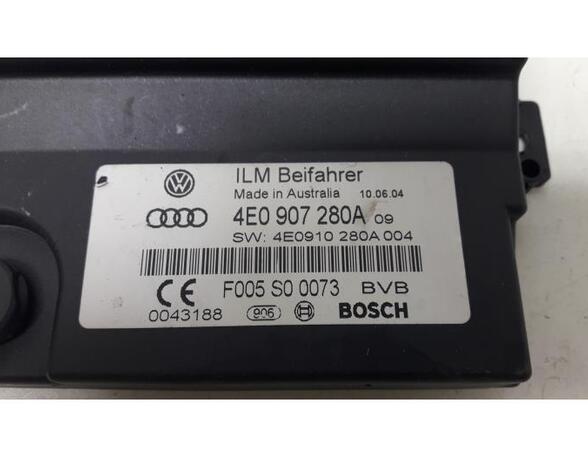 Bordcomputer Audi A8 4E 4E0907280A P13901295