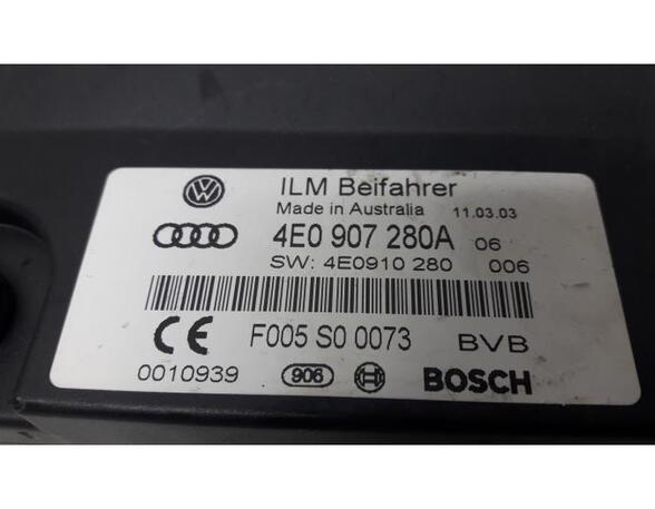 Bordcomputer Audi A8 4E 4E0907280A P13312508