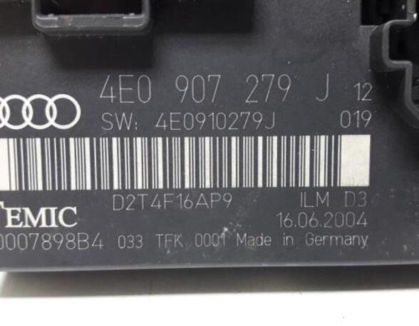 Bordcomputer Audi A8 4E 4E0907279J P18311606