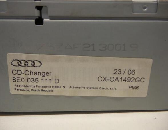 CD-changer AUDI A4 (8EC, B7)