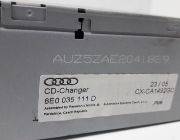 CD-Wechsler Audi A3 8P 8E0035111D P15136698