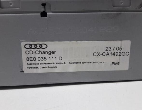 CD-Wechsler Audi A3 8P 8E0035111D P15136698