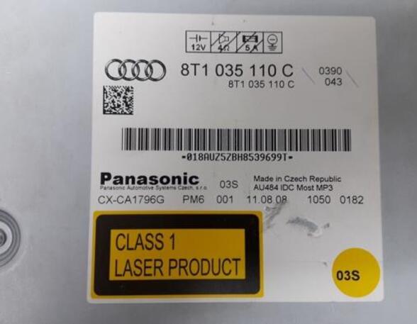 CD-changer AUDI A4 Avant (8K5, B8), AUDI A5 Sportback (8TA)