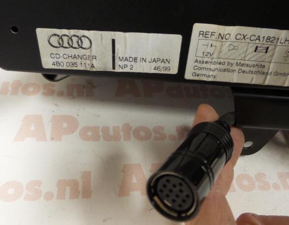 CD-changer AUDI A3 (8L1), AUDI A3 (8P1), AUDI A3 Sportback (8PA)