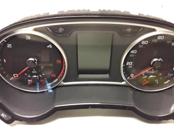 Tachometer (Revolution Counter) AUDI A1 (8X1, 8XK), AUDI A1 Sportback (8XA, 8XF)