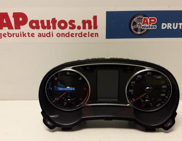 Tachometer (Revolution Counter) AUDI A1 (8X1, 8XK), AUDI A1 Sportback (8XA, 8XF)