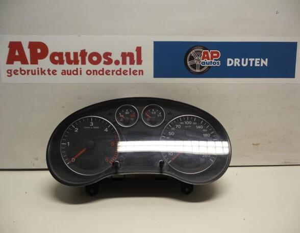 Tachometer (Revolution Counter) AUDI A3 (8P1), AUDI A3 Sportback (8PA)