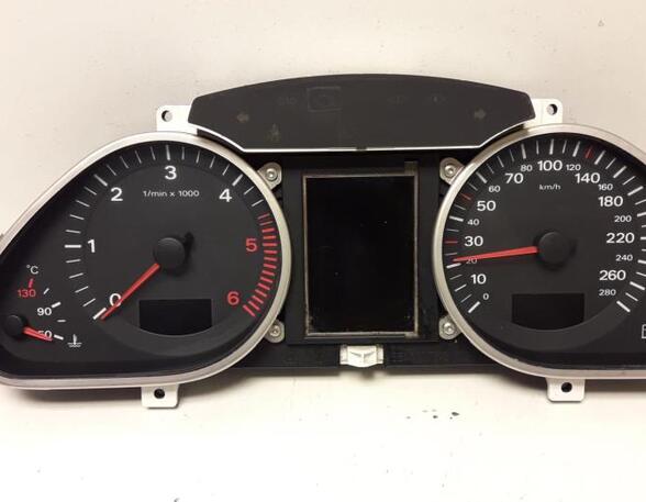 Tachometer (Revolution Counter) AUDI A6 (4F2, C6)