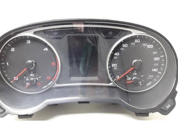 Tachometer (Revolution Counter) AUDI A1 (8X1, 8XK), AUDI A1 Sportback (8XA, 8XF)