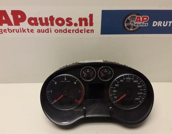 Tachometer (Revolution Counter) AUDI A3 (8P1), AUDI A3 Sportback (8PA)