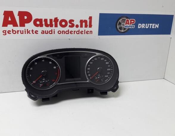 Tachometer (Revolution Counter) AUDI A1 (8X1, 8XK), AUDI A1 Sportback (8XA, 8XF)