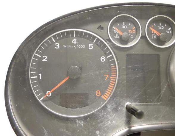 Tachometer (Revolution Counter) AUDI A3 (8P1), AUDI A3 Sportback (8PA)