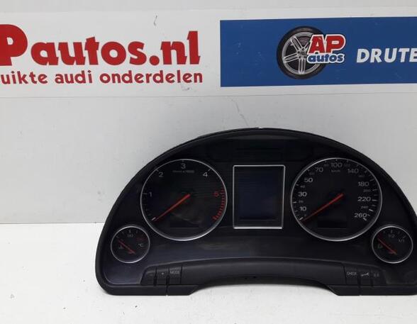 Toerenteller AUDI A4 Avant (8E5, B6), AUDI A4 Avant (8ED, B7)