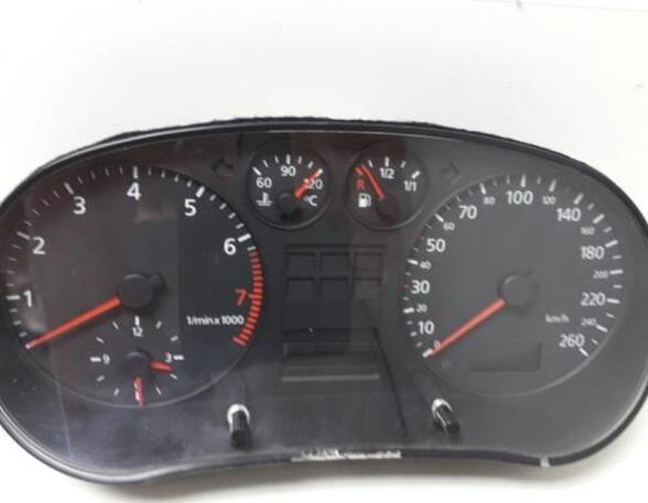 Tachometer (Revolution Counter) AUDI A3 (8L1)