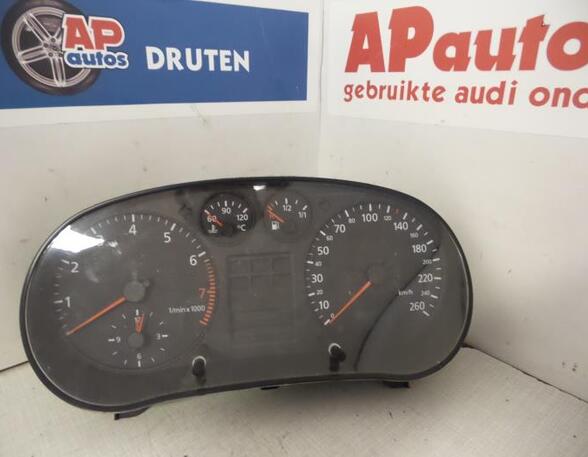 Drehzahlmesser Audi A3 8L 8L0919860E P5475754