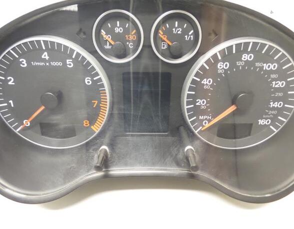 Tachometer (Revolution Counter) AUDI A3 (8P1), AUDI A3 Sportback (8PA)