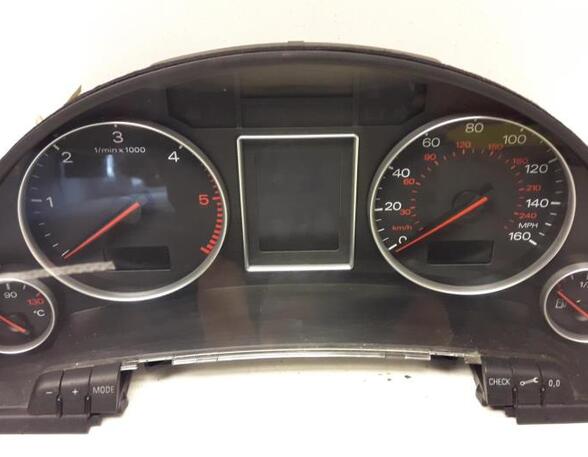 Tachometer (Revolution Counter) AUDI A4 (8E2, B6)