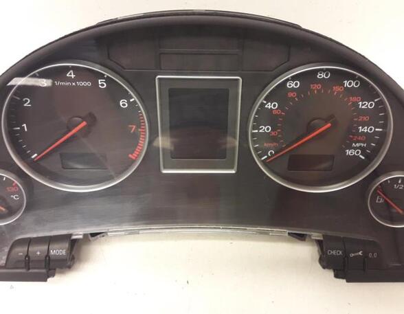 Tachometer (Revolution Counter) AUDI A4 Avant (8E5, B6), AUDI A4 Avant (8ED, B7)