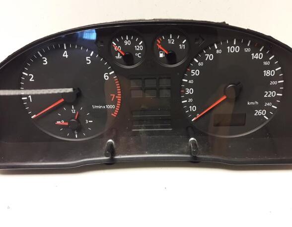 Tachometer (Revolution Counter) AUDI A4 (8D2, B5)