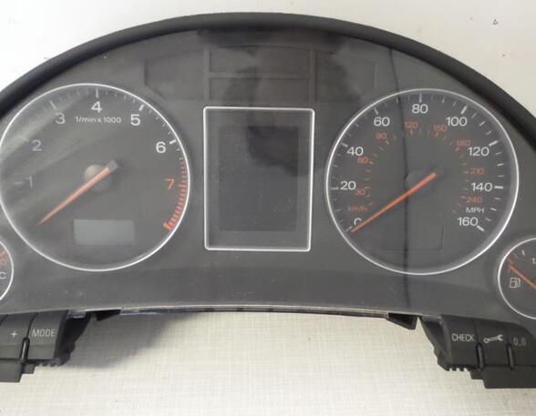 Tachometer (Revolution Counter) AUDI A4 (8E2, B6)