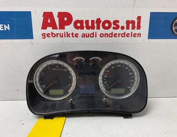 Tachometer (Revolution Counter) VW BORA (1J2)