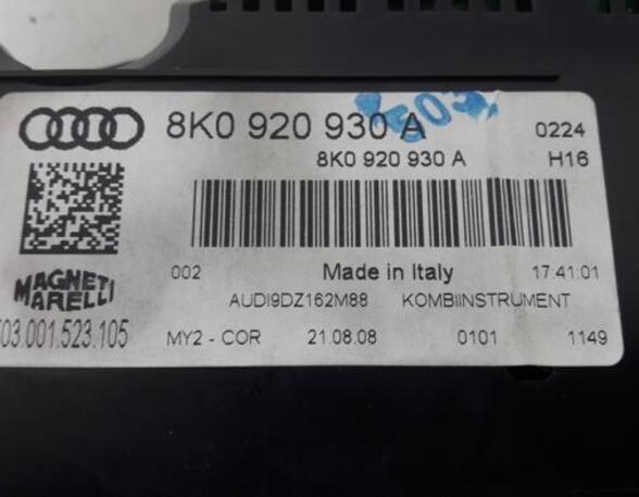 
Drehzahlmesser Audi A4 Avant 8K, B8 8K0920930A P20998950
