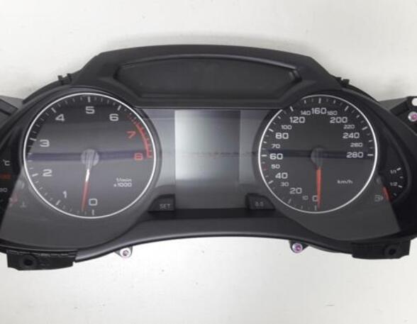 Tachometer (Revolution Counter) AUDI A4 Avant (8K5, B8), AUDI A5 Sportback (8TA)